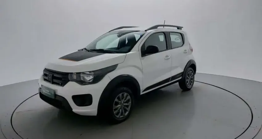 Fiat Mobi 2024 1.0 evo flex trekking manual