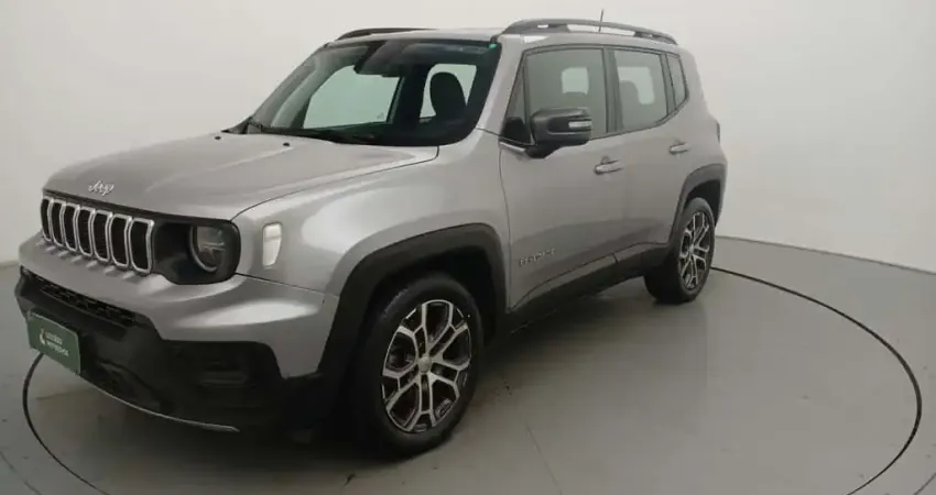Jeep Renegade 2024 1.3 t270 turbo flex longitude at6