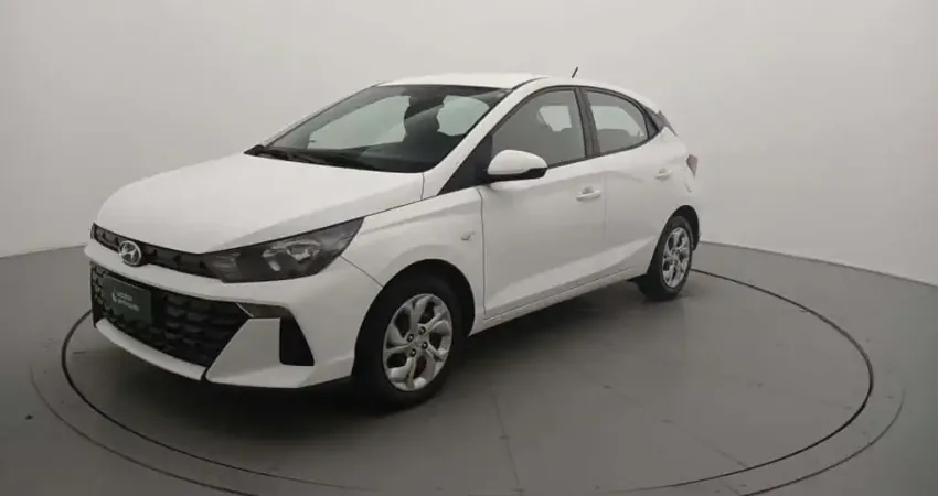 Hyundai Hb20 2025 1.0 12v flex sense plus manual