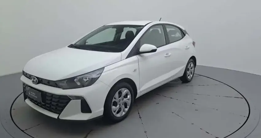 Hyundai Hb20 2025 1.0 12v flex sense plus manual