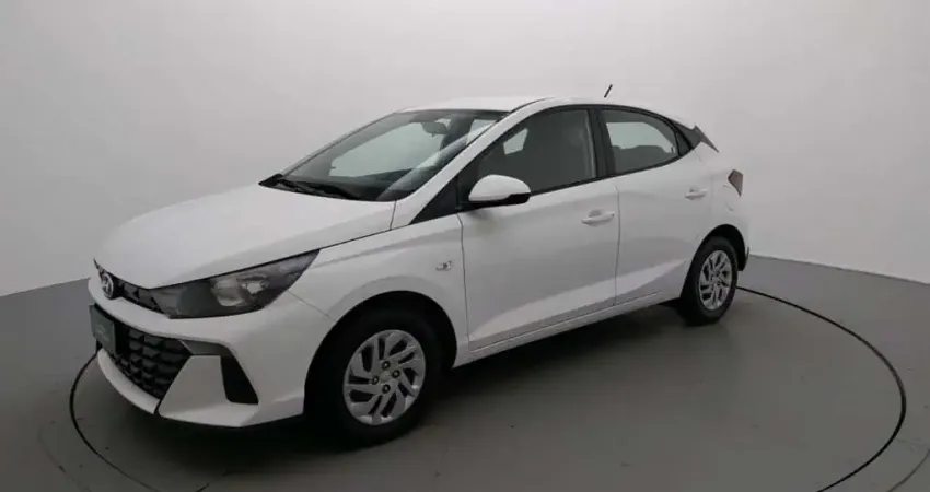 Hyundai Hb20 2024 1.0 12v flex sense plus manual