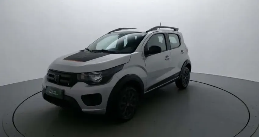 Fiat Mobi 2024 1.0 evo flex trekking manual