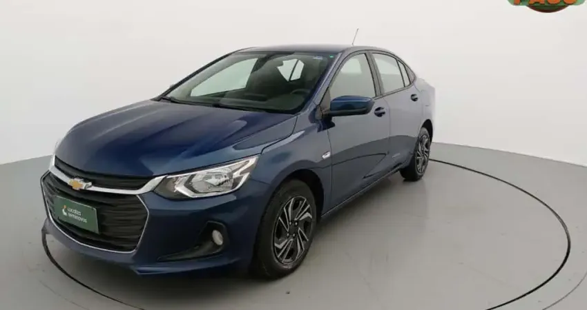 Chevrolet Onix 2025 1.0 flex plus lt manual