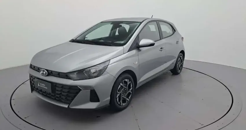 Hyundai Hb20 2025 1.0 12v flex sense plus manual