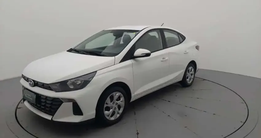 Hyundai Hb20s 2025 1.0 12v flex comfort plus manual