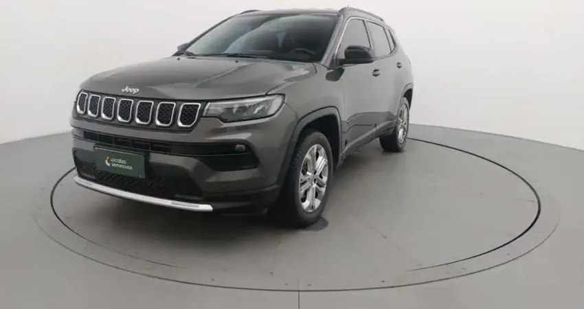 Jeep Compass 2023 1.3 t270 turbo flex longitude at6