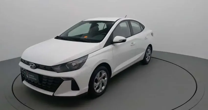 Hyundai Hb20s 2025 1.0 12v flex comfort plus manual