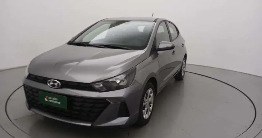 Hyundai Hb20 2025 1.0 12v flex comfort plus manual