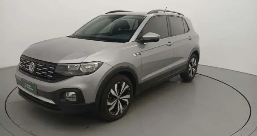 Volkswagen T-cross 2024 1.0 200 tsi total flex comfortline automático