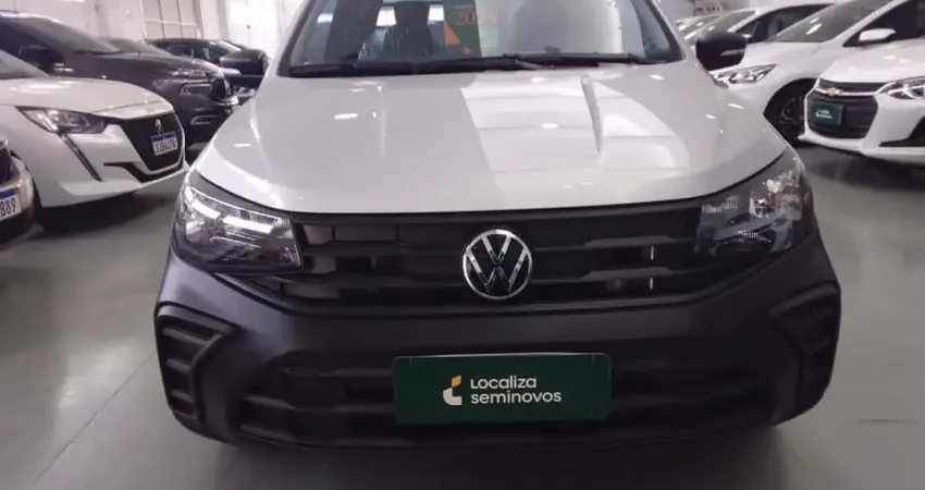 Volkswagen Saveiro 2024 1.6 msi robust cd 16v flex 2p manual