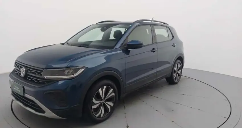 Volkswagen T-cross 2025 1.0 200 tsi total flex automático