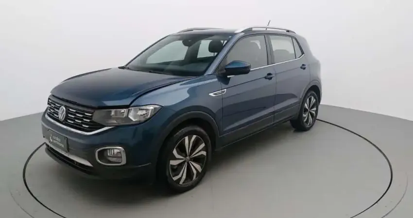 Volkswagen T-cross 2024 1.4 250 tsi total flex highline automático