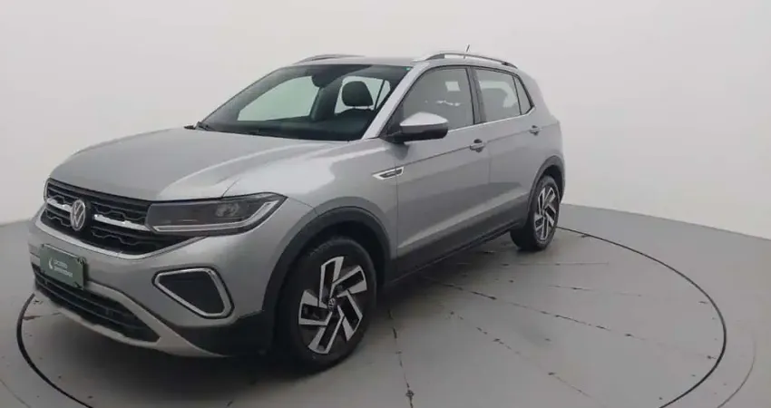 Volkswagen T-cross 2025 1.4 250 tsi total flex highline automático