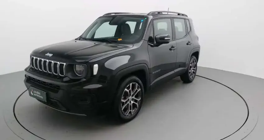 Jeep Renegade 2024 1.3 t270 turbo flex longitude at6