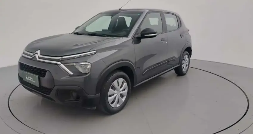 Citroen C3 2024 1.0 16v flex live pack manual