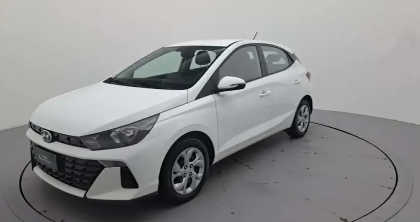 Hyundai Hb20 2025 1.0 12v flex comfort plus manual