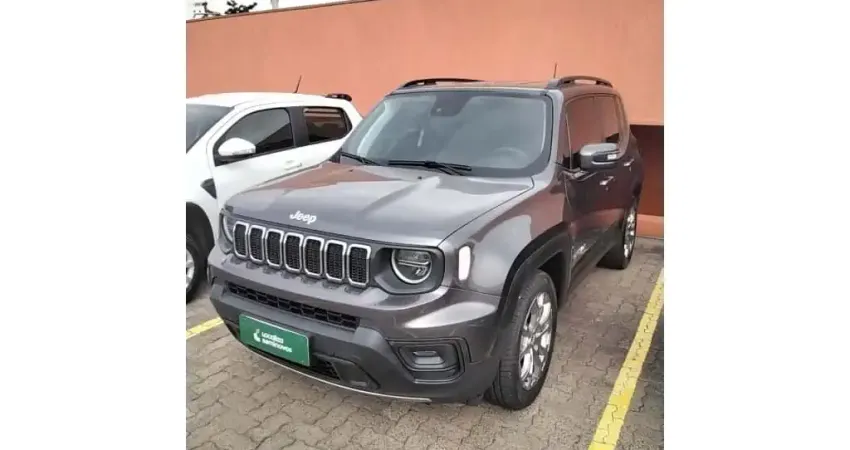 Jeep Renegade 2025 1.3 t270 turbo flex longitude at6