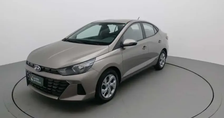 Hyundai Hb20s 2025 1.0 12v flex comfort plus manual