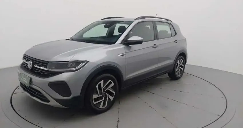 Volkswagen T-cross 2025 1.0 200 tsi total flex comfortline automático