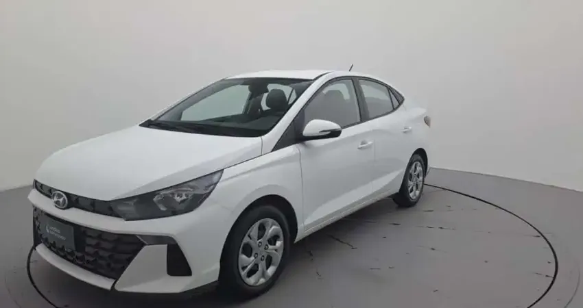 Hyundai Hb20s 2025 1.0 12v flex comfort plus manual