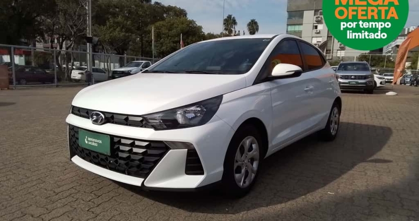 Hyundai Hb20 2025 1.0 12v flex comfort plus manual