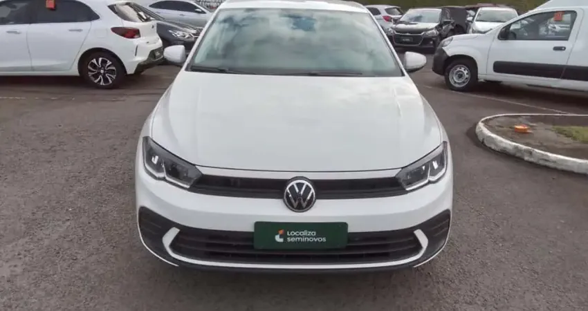 Volkswagen Polo 2024 1.0 12v 170 tsi comfortline flex automático