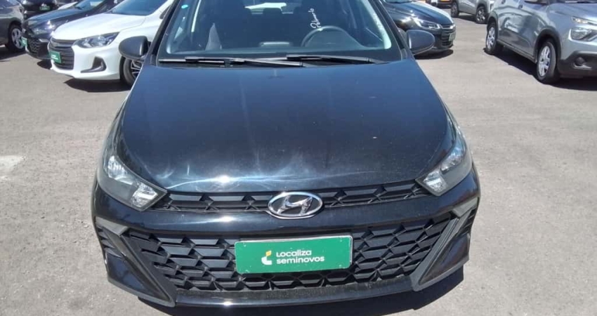 Hyundai Hb20 2024 1.0 12v flex sense manual