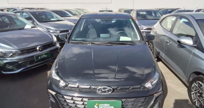 Hyundai Hb20 2024 1.0 12v flex comfort plus manual