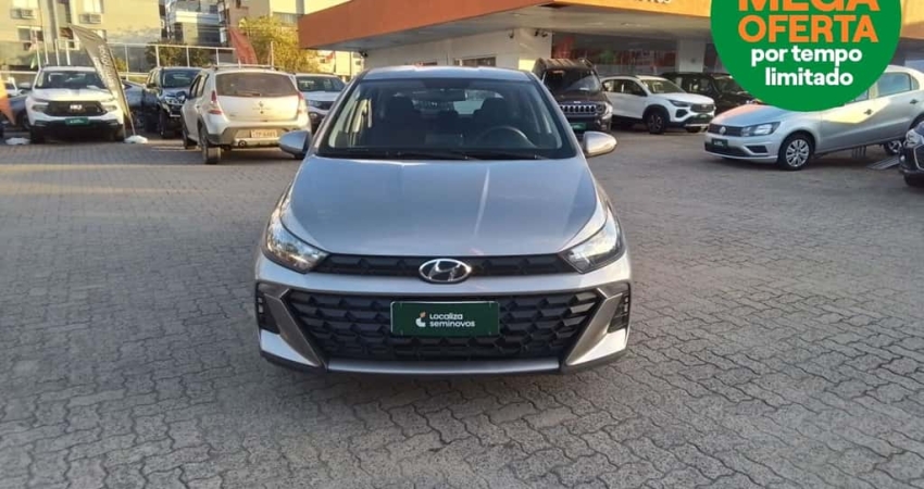 Hyundai Hb20 2025 1.0 12v flex comfort plus manual
