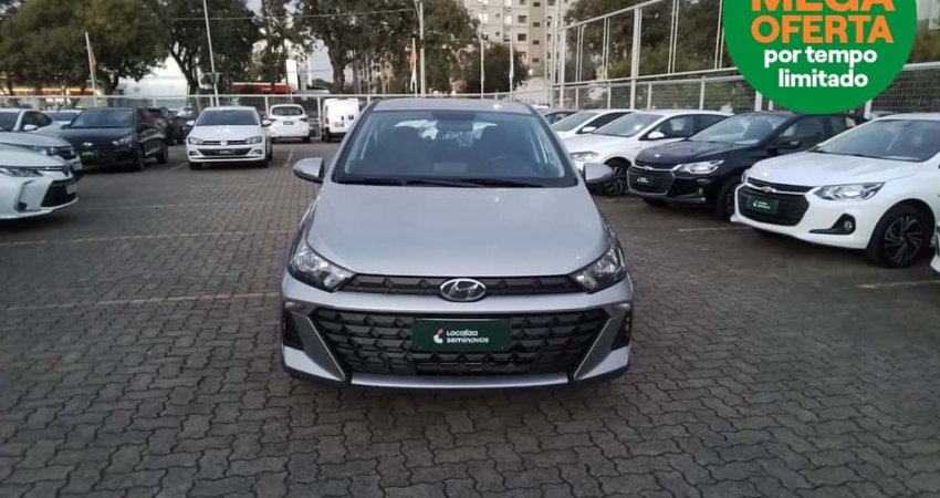 Hyundai Hb20 2025 1.0 12v flex comfort plus manual