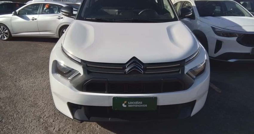 Citroen C3 aircross 2025 1.0 turbo 200 flex feel pack cvt