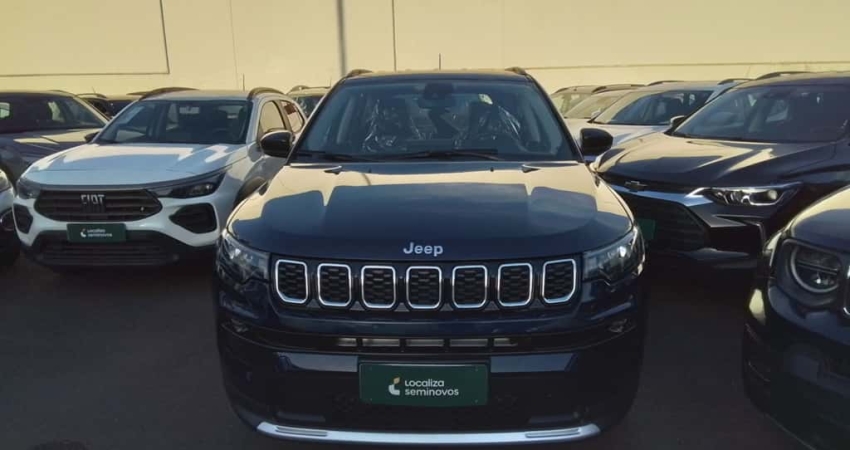 Jeep Compass 2025 1.3 t270 turbo flex longitude at6