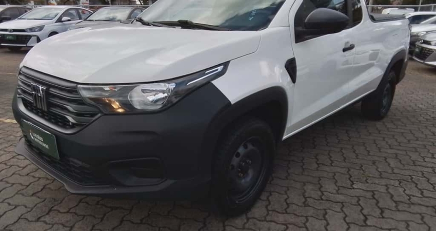 Fiat Strada 2024 1.3 firefly flex endurance cs plus manual