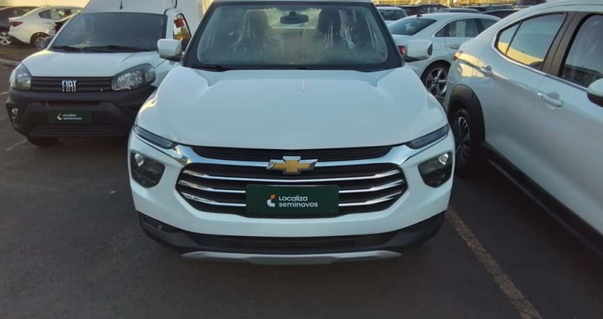 Chevrolet Montana 2025 1.2 turbo flex ltz automático