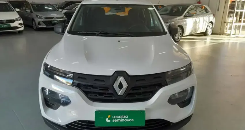 Renault Kwid 2024 1.0 12v sce flex zen manual