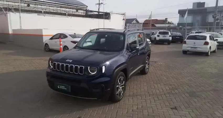 Jeep Renegade 2024 1.3 t270 turbo flex longitude at6