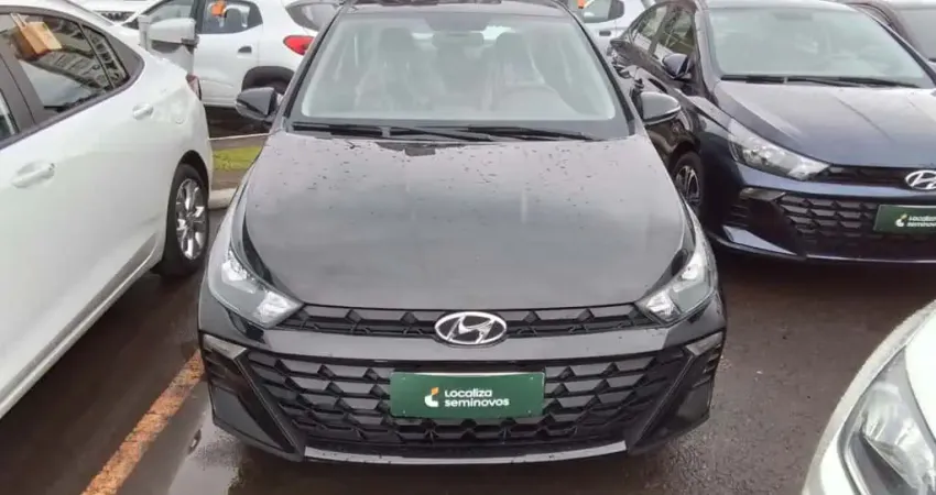 Hyundai Hb20s 2024 1.0 12v flex comfort plus manual