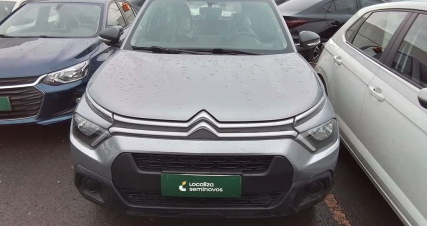 Citroen C3 2024 1.0 16v flex live pack manual