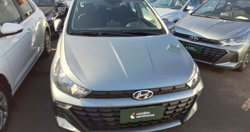 Hyundai Hb20 2025 1.0 12v flex comfort plus manual