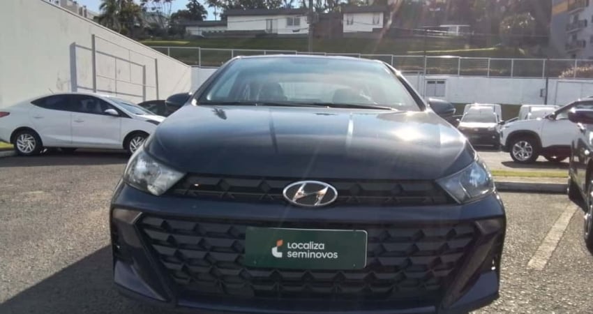 Hyundai Hb20s 2025 1.0 12v flex comfort plus manual