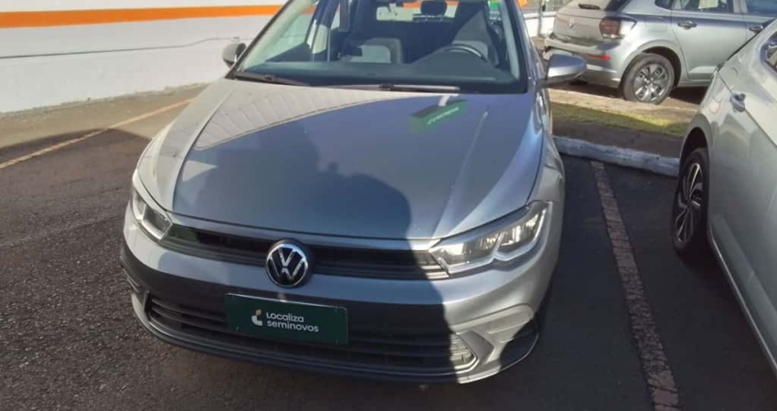 Volkswagen Polo 2024 1.0 12v 170 tsi comfortline flex automático