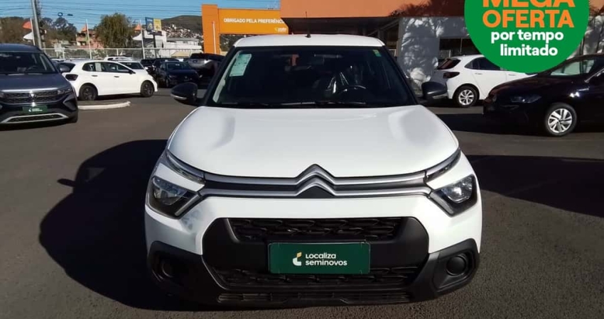 Citroen C3 2024 1.0 16v flex live pack manual