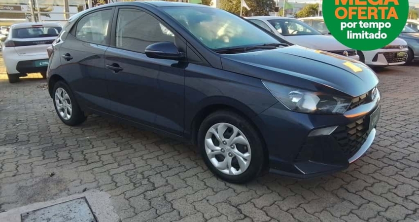 Hyundai Hb20 2025 1.0 12v flex comfort plus manual