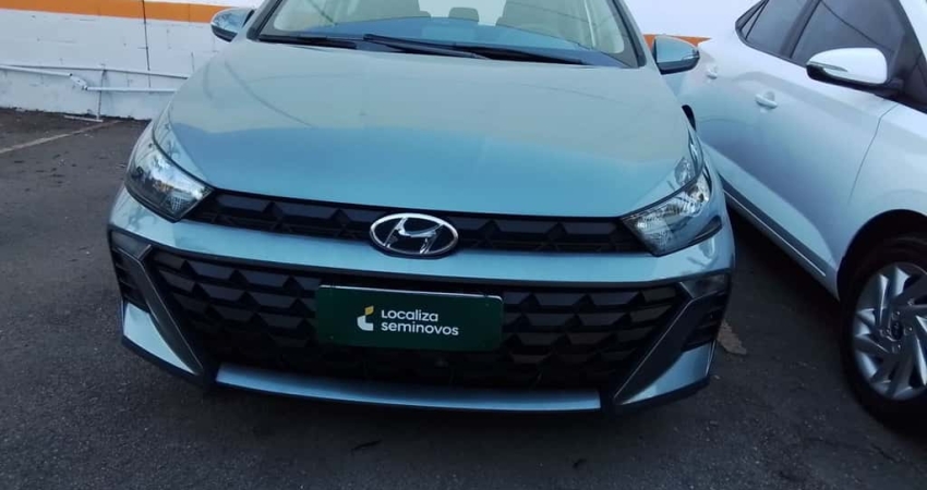 Hyundai Hb20 2025 1.0 12v flex comfort plus manual