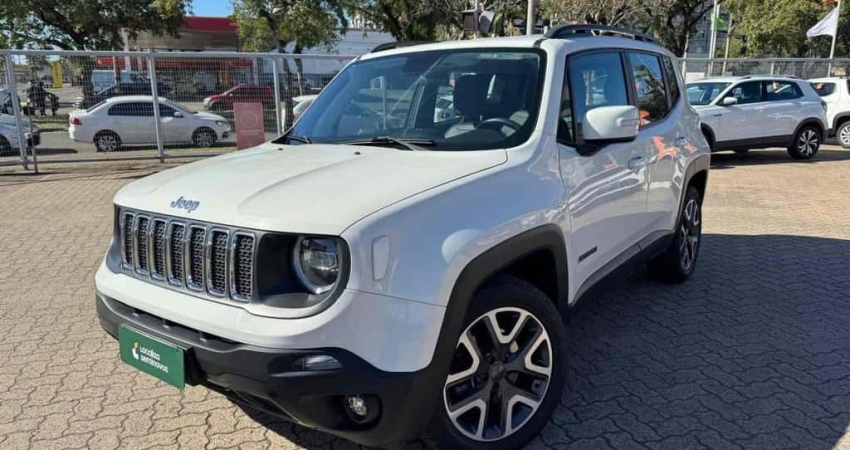 Jeep Renegade 2021 1.8 16v flex longitude 4p automático