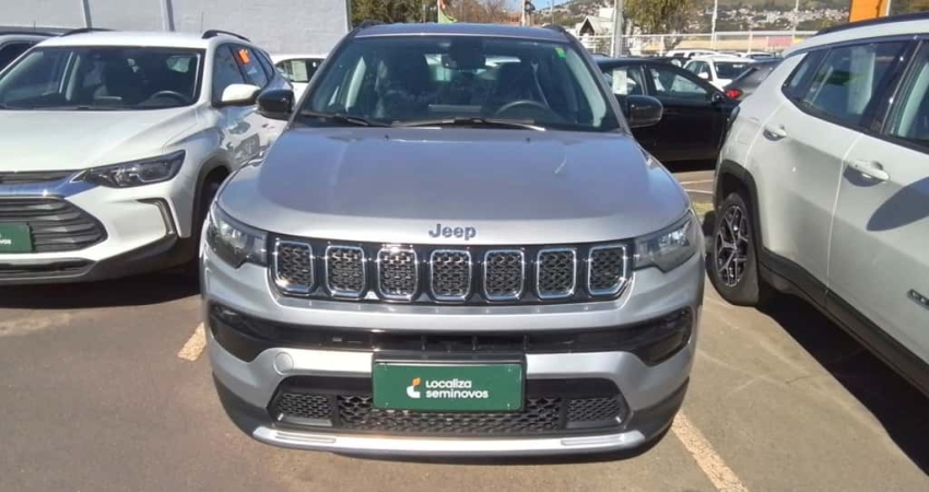 Jeep Compass 2024 1.3 t270 turbo flex longitude at6
