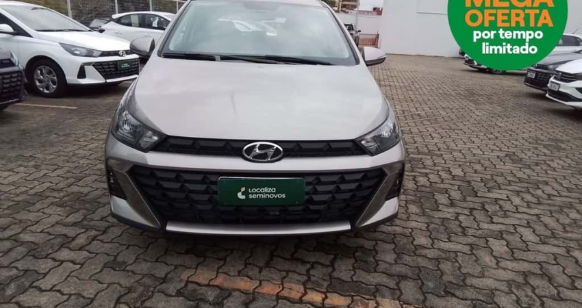 Hyundai Hb20 2025 1.0 12v flex comfort plus manual