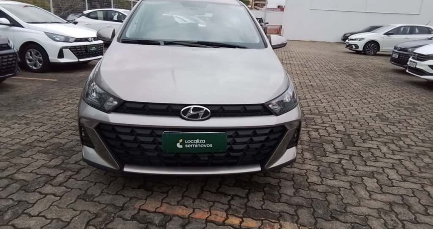 Hyundai Hb20 2025 1.0 12v flex comfort plus manual