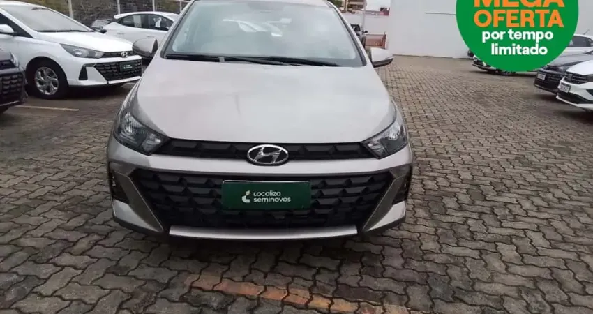 Hyundai Hb20 2025 1.0 12v flex comfort plus manual