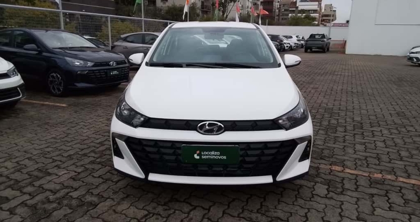 Hyundai Hb20 2025 1.0 12v flex comfort plus manual